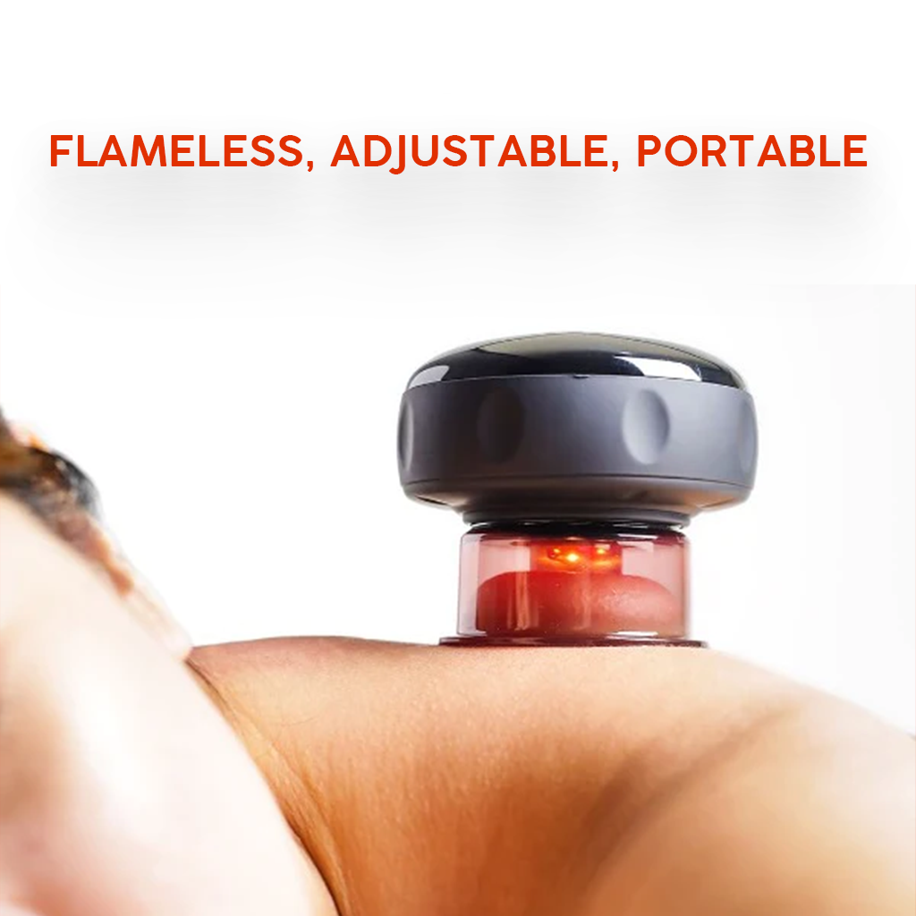 RenoHeal Cupping Massager – Relax, Recharge, and Revitalize