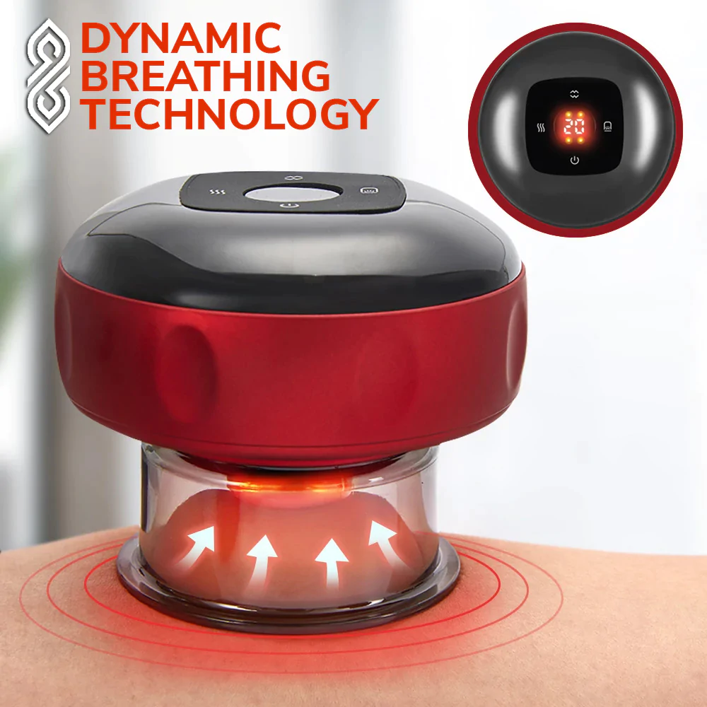RenoHeal Cupping Massager – Relax, Recharge, and Revitalize
